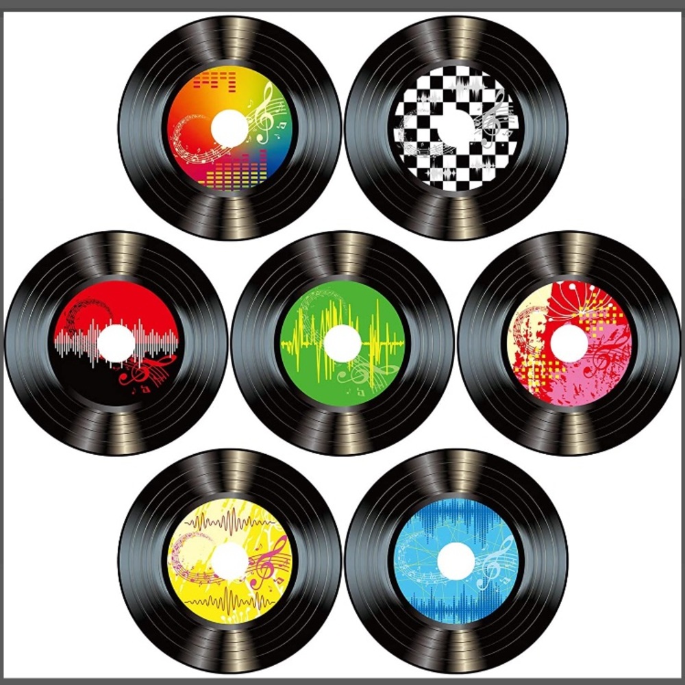 Record Players for Decoration